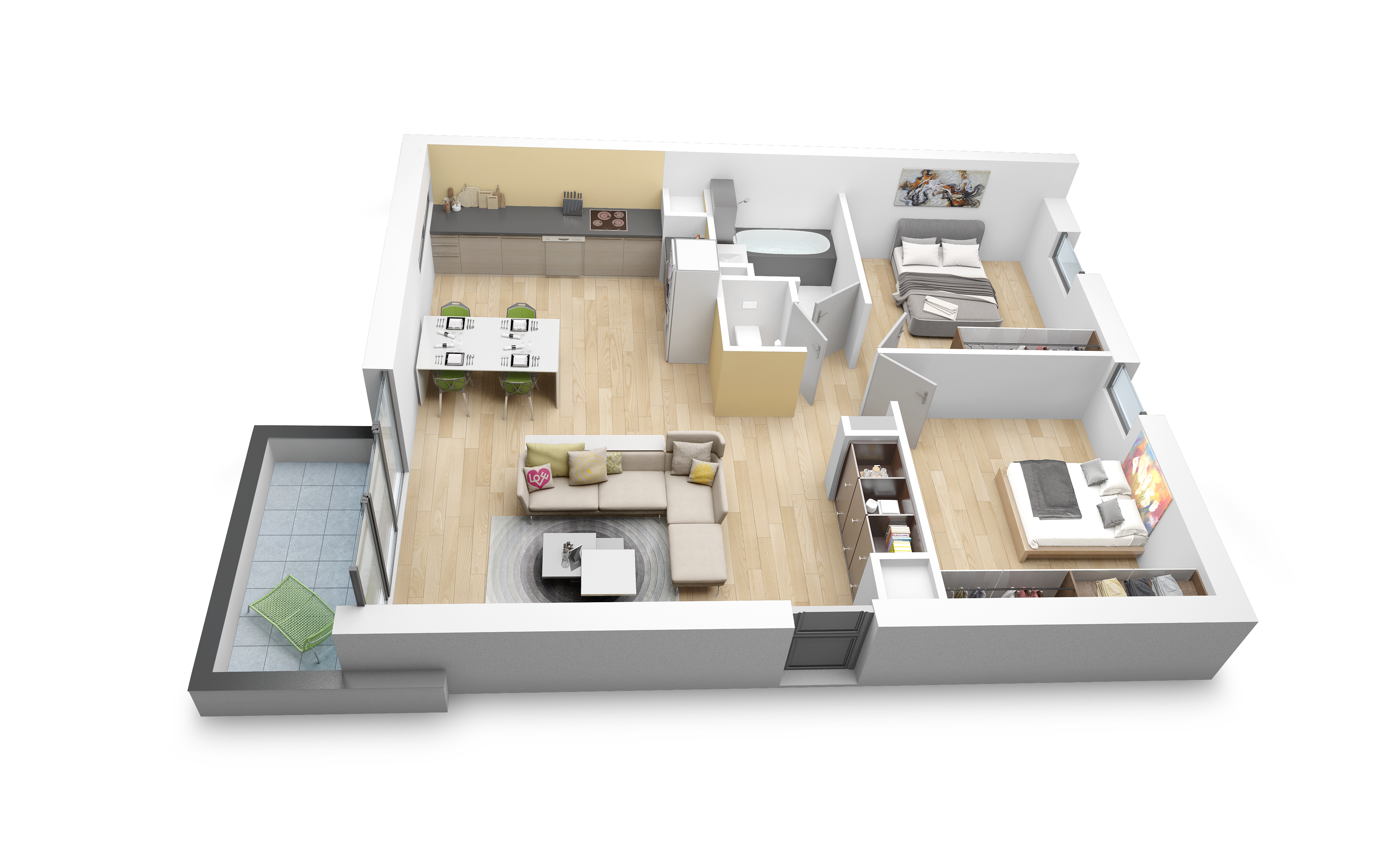 plan appartement image